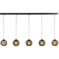 Masterlight Eettafel hanglamp Baloton 5-lichts
