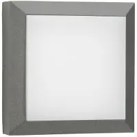Albert Vierkante led buitenlamp Parel 32cm