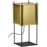 Eth Vierkante tafellamp Cube 53cm