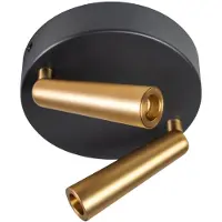 Eth Design plafondlamp Barry 2-lichts
