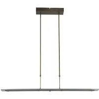 Masterlight Eettafel lamp Vigo 100cm bruin