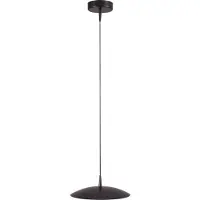 Masterlight Hanglamp Scala 1lichts zwart nikkel