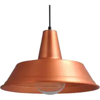 Masterlight Koperen Retro Hanglamp Industria 45