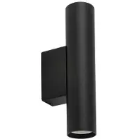 Lyora Zwarte Wandspot Fourty M Up Down