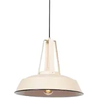 Steinhauer Hanglamp Eden Ø 45 cm creme