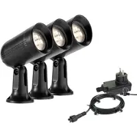 Gardenlights Garden spotlight Xiro set of 3