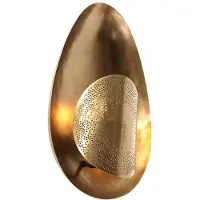 Steinhauer Ovale wandlamp Brass brons
