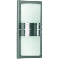 Albert RVS wandlamp Rondo 35cm