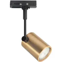 Highlight 1 fase railspot Fanfare goud - GU10