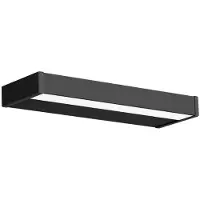 Lyora Led muurlamp Wollas 60cm - 22 watt - zwart