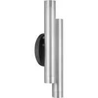 Highlight Design wandlamp Trend dubbel nikkel