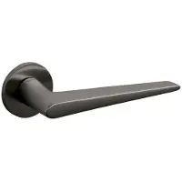 Olivari Design deurklink Nina op rozet antraciet