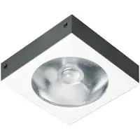 Franssen Led plafondspot Plound 10w - 3000K - 11cm antraciet