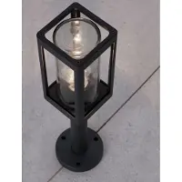 Nova Luce Tuinlamp Figo Design Antraciet