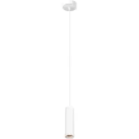 Artdelight Hanglamp Milano 1 lichts 25 cm wit