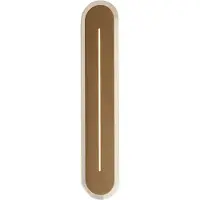 Searchlight Gouden wandlamp Couper 42cm