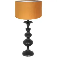 Steinhauer Tafellamp Lyons Zwart/Goud