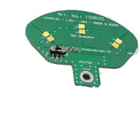 Techmar Vervangingsunit voor tuinverlichting, SMD LED, 3x wit / 3x warmwit, 12V, 1W