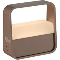 Paul Neuhaus Tafellampe , Go, dimbare, Brons / Oudmessing, Woonkamer, Aluminium, Modern