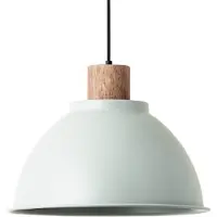 Brilliant Hanglamp Erena Ø 38cm groen