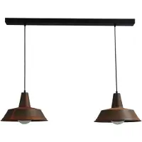Masterlight Eetkamerlamp Industria 2x35