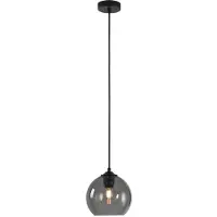 Artdelight Hanglamp Marino Grijs Glas Oe20 Cm