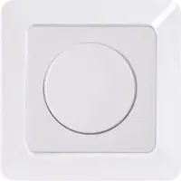 Heinrich Kopp Witte Dimmer cover voor inbouwdimmer