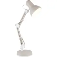 Globo Bureaulamp Famous Zand Bruin