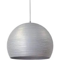 Masterlight Leuk hanglampje Concepto 20 zilvergrijs