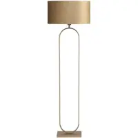 Highlight Design Vloerlamp Verona Koper Brons 161cm