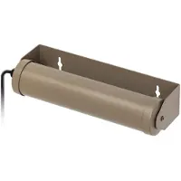 Eth Rondo Wandlamp 1x E14 mat taupe ex.lichtbron