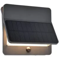 Lutec Solar Buitenlamp Aleta Met Sensor