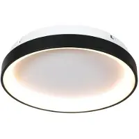 Mexlite Zwarte Plafondlamp Circolare 4207ZW – Stijlvol Design met Krachtige LED-Verlichting