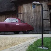 Authentage Staande buitenlamp Charmond