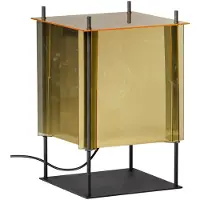 Eth Vierkante Tafellamp Cube 38cm
