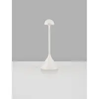 Nova Luce Tafellamp Dalt wit oplaadbaar met USB