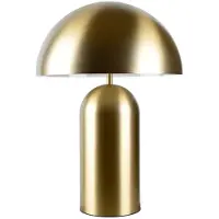 Artdelight Tafellamp Best Ø 35cm mat goud