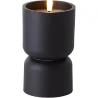 Brilliant Ledkaars Lovere Zwart H15cm