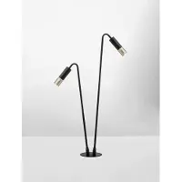 Lyora Tuinlamp Aether dubbel antraciet