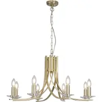 Searchlight Kroonluchter Ascona 8-lichts