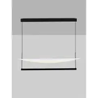Lyora Design hanglamp Diona ovaal zwart met wit