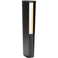 Gardenlights Sokkellamp 12V | Rune | Warm wit | Zwart | 1.8W