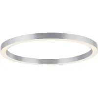 Pure Ronde Vloerlamp Pure Lines Round Ø 70cm Aluminium