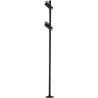 Lyora Tuinlamp Darma zwart dubbel