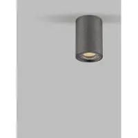 Lyora Plafondspot Par zwart beton