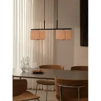 Nordlux 2L hanglamp Vivienne zand - scandinavisch