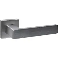 Intersteel RVS deurkruk Cunera met nokken