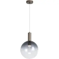 Searchlight Design Hanglamp Ombre Smoke Glas