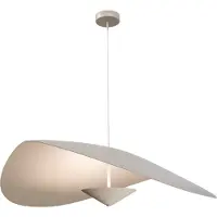 Masterlight Deense stijl hanglamp Lente Ø 90cm - zand