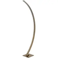 Highlight Design Vloerlamp Novara Koper Brons 150cm